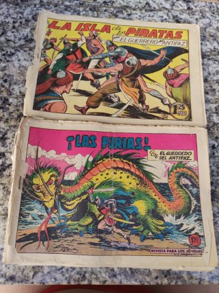El guerrero del antifaz comic antiguedades
