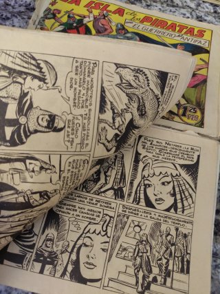 El guerrero del antifaz comic antiguedades