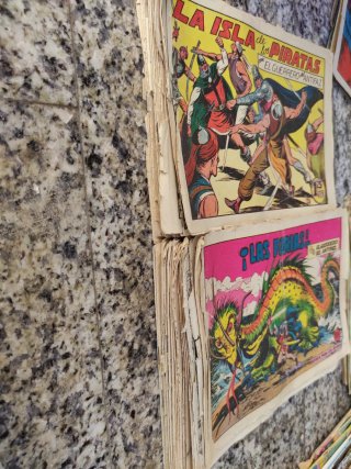 El guerrero del antifaz comic antiguedades