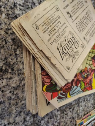 El guerrero del antifaz comic antiguedades