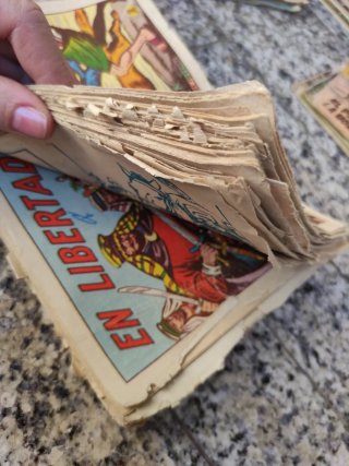 El guerrero del antifaz comic antiguedades