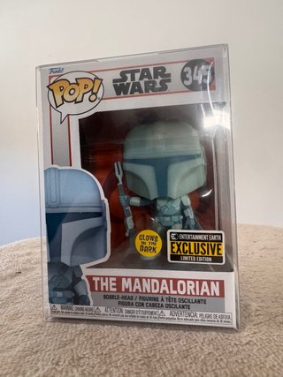 Funko Pop! Star Wars 345 The Mandalorian