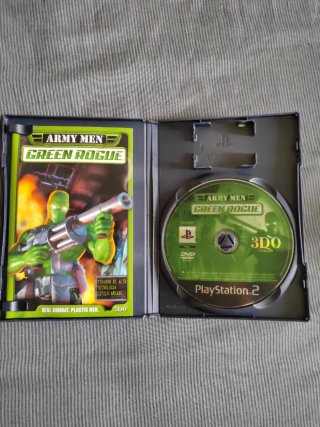 Army Men Green Rogue PS2 (3DO)