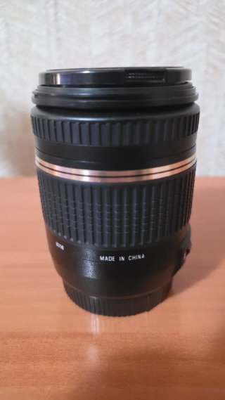 Objetivo Tamron 18-270mm f/3.5-6.3 VC para Canon