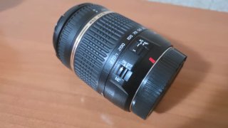 Objetivo Tamron 18-270mm f/3.5-6.3 VC para Canon