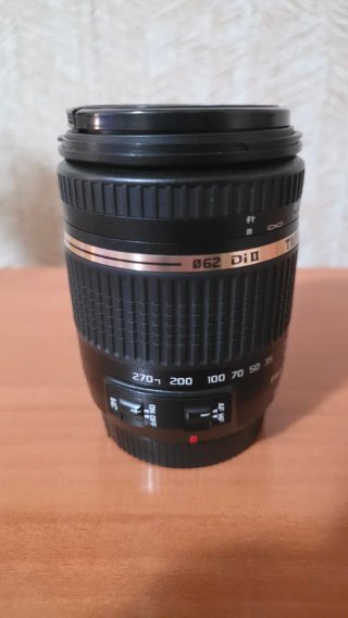 Objetivo Tamron 18-270mm f/3.5-6.3 VC para Canon