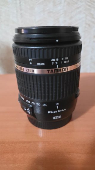 Objetivo Tamron 18-270mm f/3.5-6.3 VC para Canon