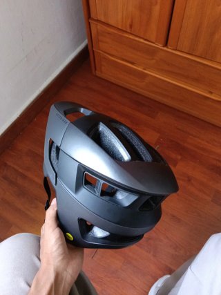 Casco Rockrider Negro Bicicleta/Patinete