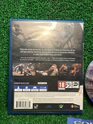 Lote God of War PS4 + Libro Arte