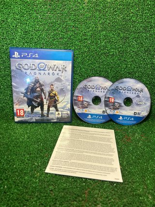 Lote God of War PS4 + Libro Arte