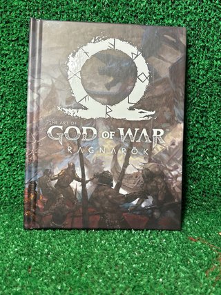 Lote God of War PS4 + Libro Arte