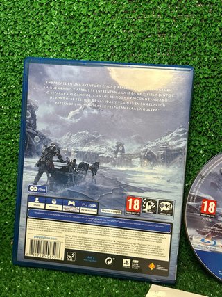 Lote God of War PS4 + Libro Arte