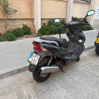Moto Scooter Bet&win 125