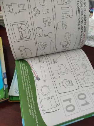 11 libri dei numeri da 0 a 10 Hachette