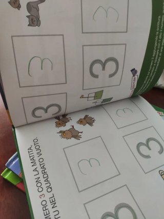 11 libri dei numeri da 0 a 10 Hachette