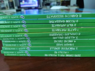11 libri dei numeri da 0 a 10 Hachette