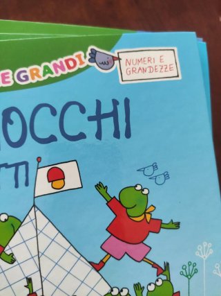 11 libri dei numeri da 0 a 10 Hachette