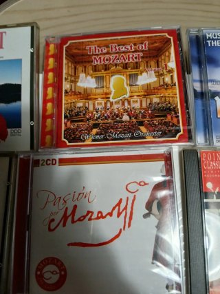 Lote 18 CD Musica Classica Mozart PREZZO LOTE
