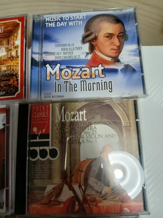 Lote 18 CD Musica Classica Mozart PREZZO LOTE