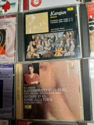 Lote 18 CD Musica Classica Mozart PREZZO LOTE
