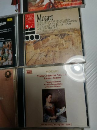 Lote 18 CD Musica Classica Mozart PREZZO LOTE
