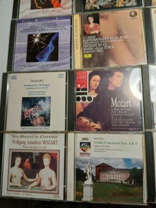 Lote 18 CD Musica Classica Mozart PREZZO LOTE