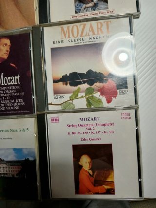 Lote 18 CD Musica Classica Mozart PREZZO LOTE