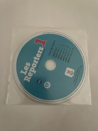 Les Reporters 1 Éd. Anadalousie Livre de l'élève