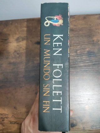 Un mundo sin fin - Ken Follet