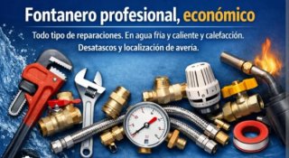 Fontanero profesional y económico