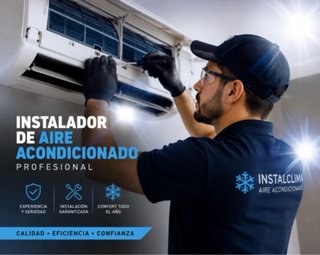 Instalador de aire acondicionado