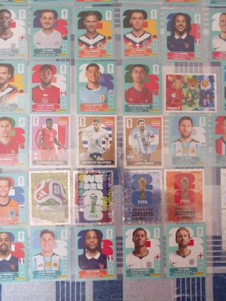 Cromos Mundial FIFA