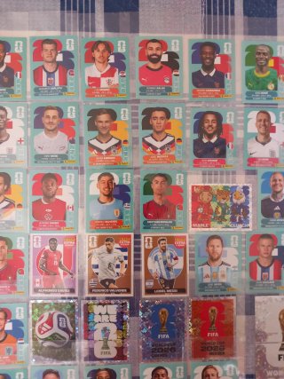 Cromos Mundial FIFA