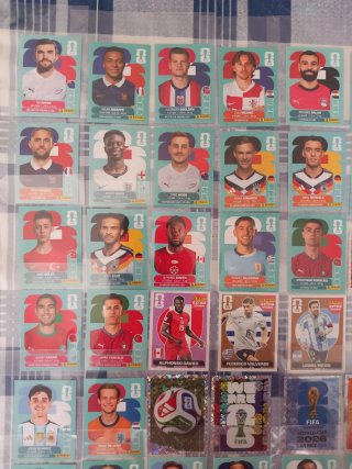 Cromos Mundial FIFA