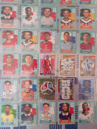 Cromos Mundial FIFA