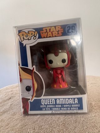 Funko Pop! Star Wars Queen Amidala #29 1st edition
