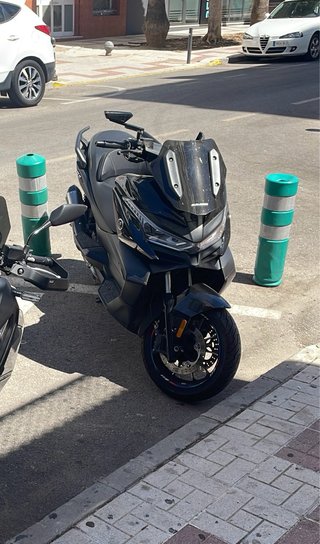 Voge SR4 Max T 2024 Negra