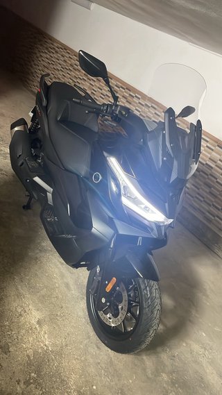 Voge SR4 Max T 2024 Negra