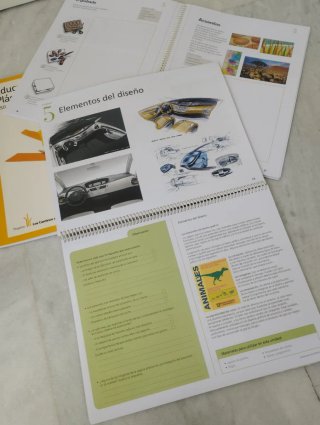 ESO Cuadernos PLAST Y VISUAL 2-3-4Eso