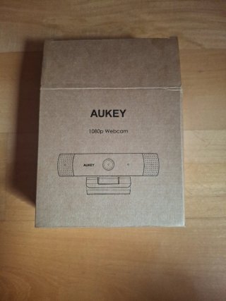 Webcam Aukey Full HD 1080P Negra