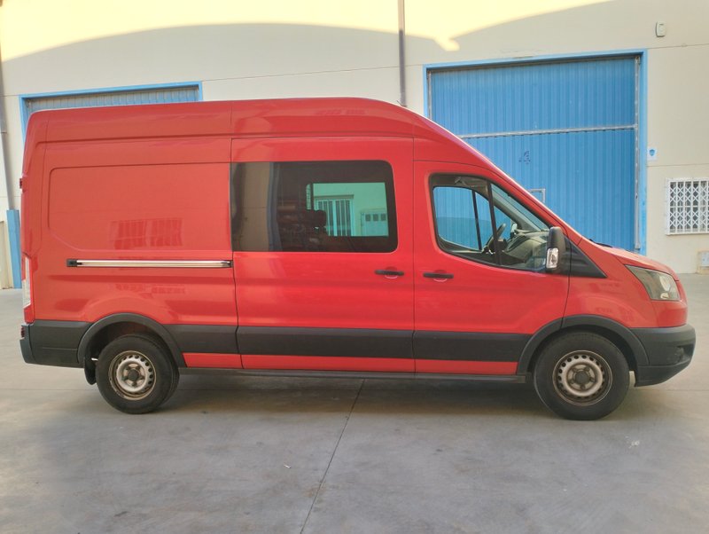 Ford Transit Mixta 7 plazas 130 CV – mantenimiento - foto 1