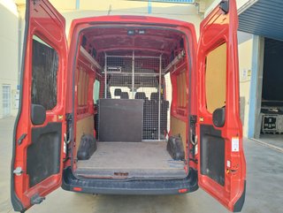 Ford Transit Mixta 7 plazas 130 CV – mantenimiento