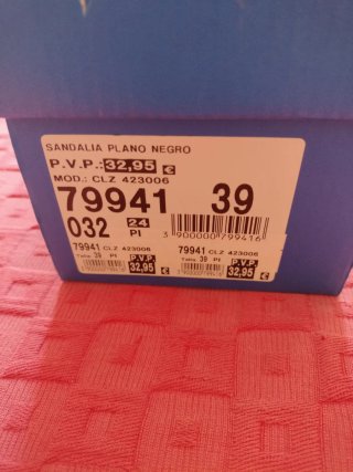 Sandalias Calzapies Negro/Dorado