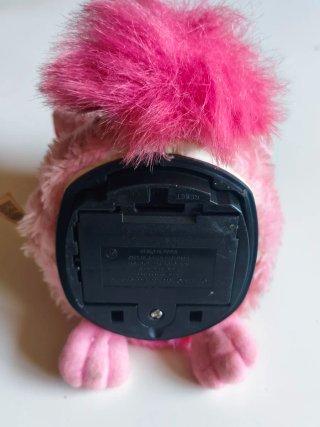 Antiguo Furby Tiger 1999 Rosa