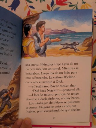 Un capitán de quince años
