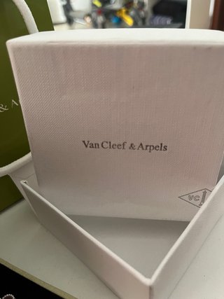 Pulsera Van Cleef & Arpels Alhambra Morada