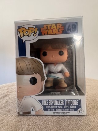 Funko Pop! Star Wars Luke Skywalker 49