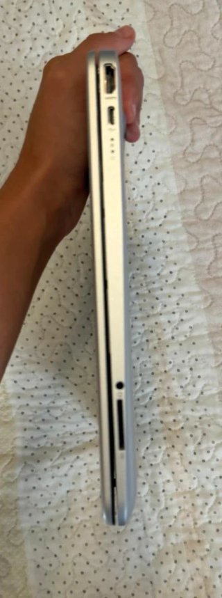 Portátil HP Plata