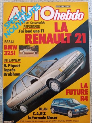 Revista Auto Hebdo 498