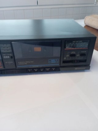 Technics RS-T10 Doble Cassette Deck. Pletina.